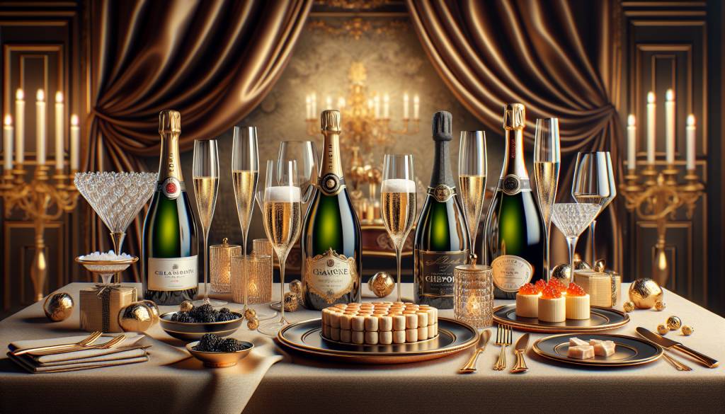 Dégustation de prestige : les 5 meilleurs champagnes à découvrir