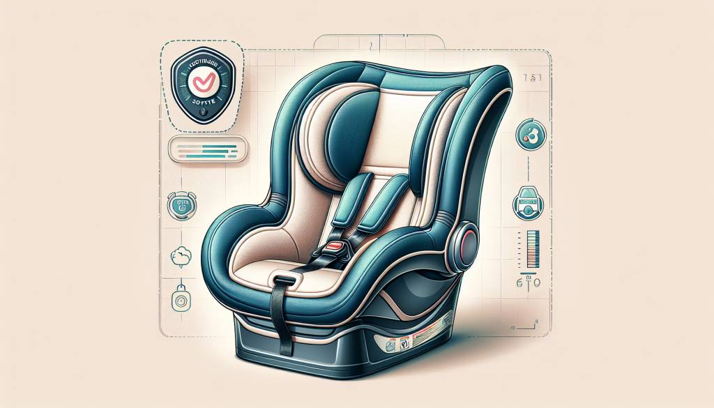 Sécurité et confort: choisir le bon siège auto bébé pour vos trajets