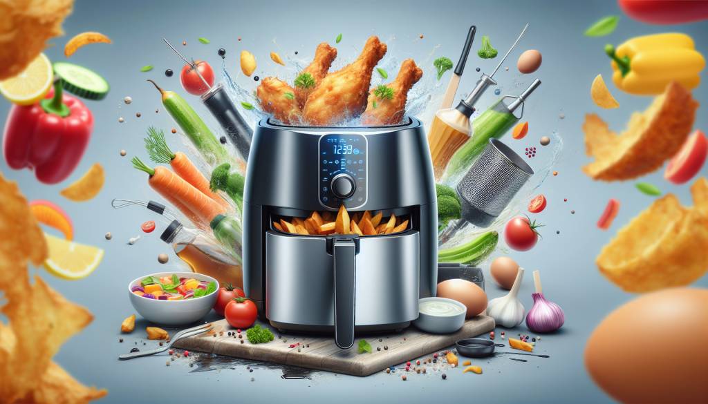 La révolution culinaire avec l’air fryer: sain et rapide, comment choisir ?