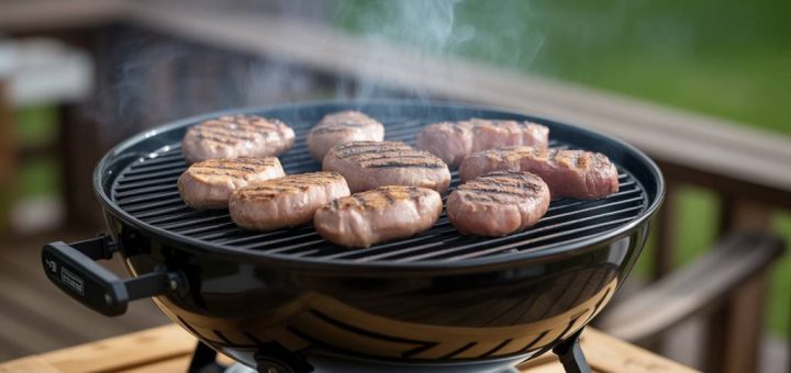 Top 10 des barbecues électriques pour des grillades parfaites sans fumée