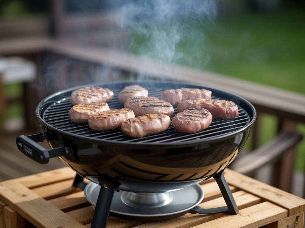 Top 10 des barbecues électriques pour des grillades parfaites sans fumée