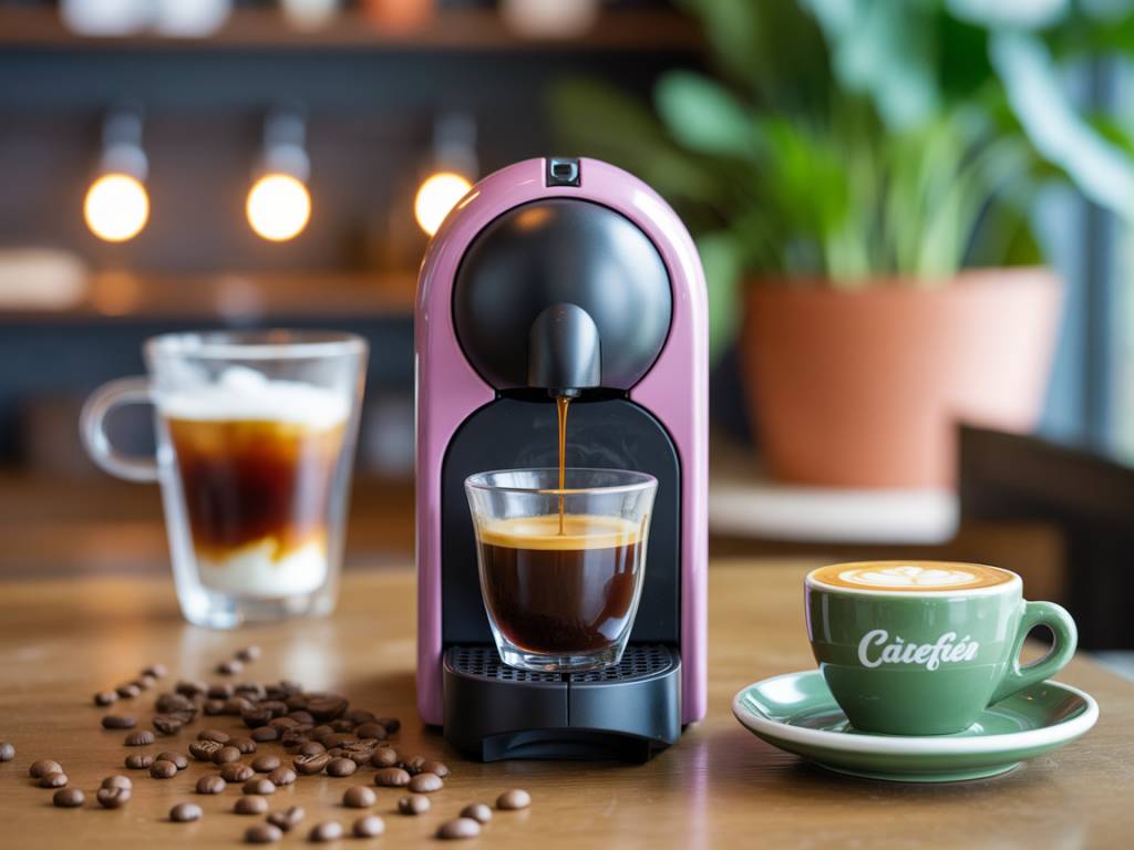 Top 10 des cafetières à capsules pour un café rapide et savoureux au quotidien
