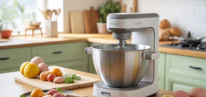 Top 10 des robots de cuisine multifonctions pour gagner du temps en cuisine au quotidien